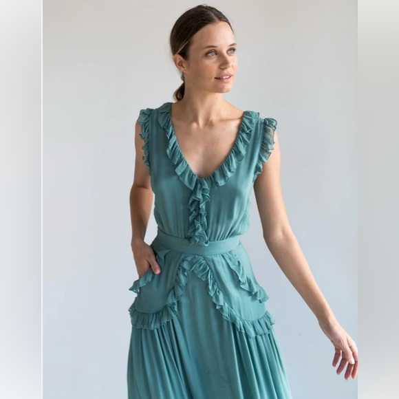 NWT Flannel utopia dress - Picture 3 of 4